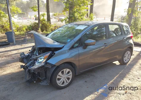 2017 Nissan Versa Note Sv z USA, uszkodzony, nr VIN 3N1CE2CP4HL377953